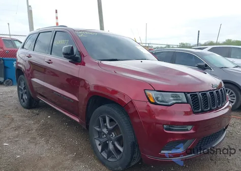2020 Jeep Grand Cherokee Limited X 4X4 z USA, uszkodzony, nr VIN 1C4RJFBG1LC144077